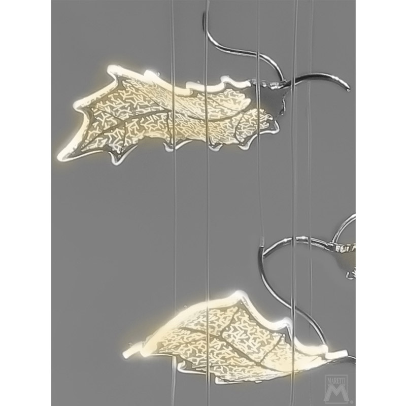 【MARETTI】オランダ・シーリングライト（φ500×H3200mm）