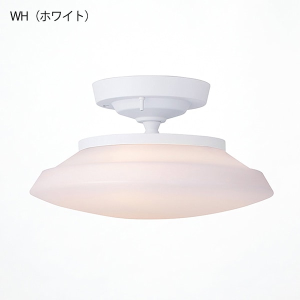 グラフ LED リモートシーリングライト「Graph LED-remote ceiling light」ブラック／ホワイト（φ470×H261mm）【業販対象外】