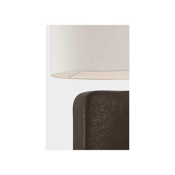 【Visual Comfort】テーブルライト 1灯 「Amantani Medium Sculpted Form Table Lamp」　ブラック (W559×H584mm)