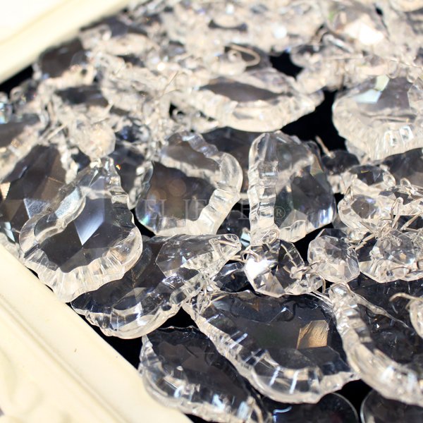 【福袋】チャイニーズクリスタルパーツ 福袋 (6灯1台作れる分量)