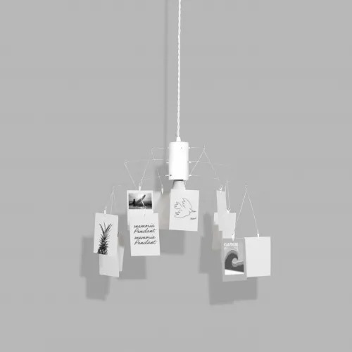 【HERMOSA】メモリア ペンダントランプ 1灯「MEMORIA PENDANT LAMP」（φ610×H300mm）