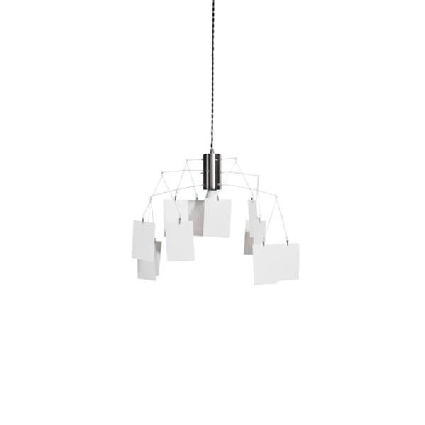 【HERMOSA】メモリア ペンダントランプ 1灯「MEMORIA PENDANT LAMP」（φ610×H300mm）