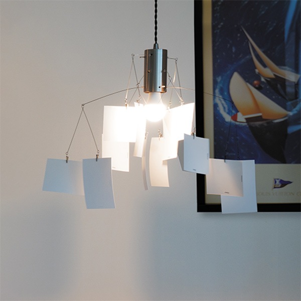【HERMOSA】メモリア ペンダントランプ 1灯「MEMORIA PENDANT LAMP」（φ610×H300mm）