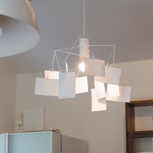 【HERMOSA】メモリア ペンダントランプ 1灯「MEMORIA PENDANT LAMP」（φ610×H300mm）