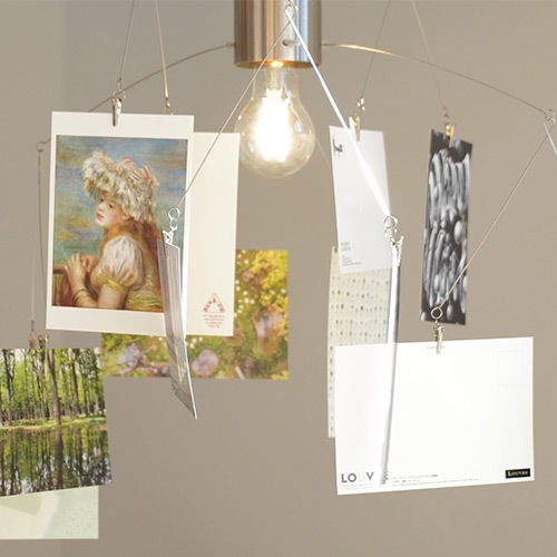 【HERMOSA】メモリア ペンダントランプ 1灯「MEMORIA PENDANT LAMP」（φ610×H300mm）