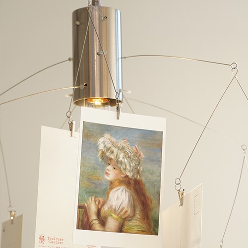 【HERMOSA】メモリア ペンダントランプ 1灯「MEMORIA PENDANT LAMP」（φ610×H300mm）