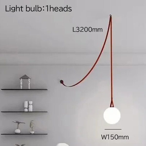 【リーズナブル】 インテリア照明 LEDペンダントライト ホワイト（φ150mm）