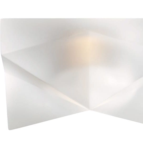 【Fabbian】イタリア デザイン照明 ダウンライト「CINDY」クリア／ホワイト 集積LED（W120×D120mm）