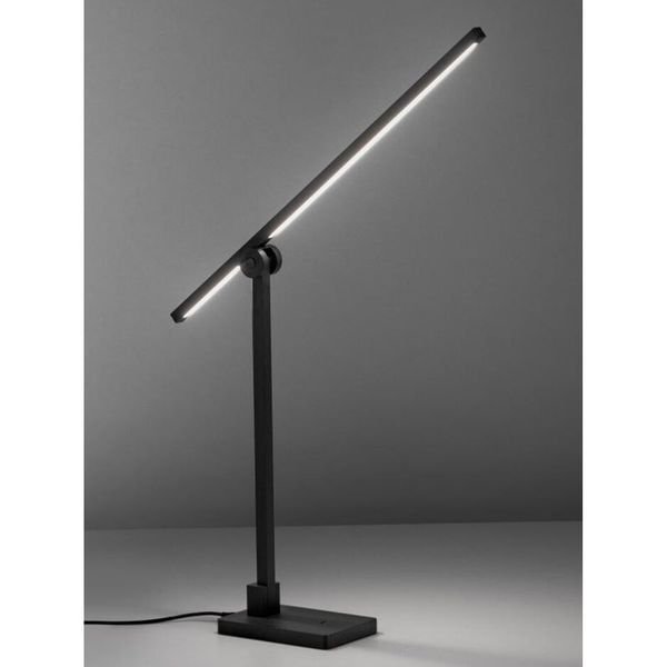 【MARETTI】オランダ・LEDテーブルランプ「ACCIA」  BLACK（W100×H835mm）