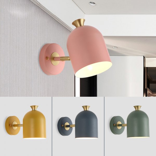 【リーズナブル】LEDウォールブラケット 1灯 ピンク/イエロー/ブルー/グリーン （D250mm×H200mm）