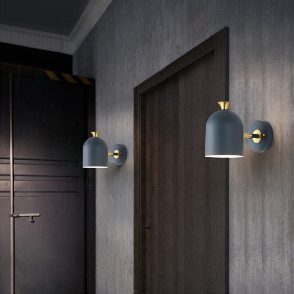 【リーズナブル】LEDウォールブラケット 1灯 ピンク/イエロー/ブルー/グリーン （D250mm×H200mm）