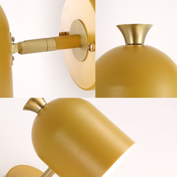 【リーズナブル】LEDウォールブラケット 1灯 ピンク/イエロー/ブルー/グリーン （D250mm×H200mm）