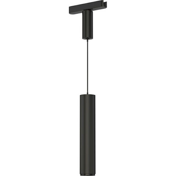 【ET2】アメリカ・ペンダントライト「Continuum」 ブラック(W51×D51×H254mm)