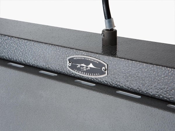 【HERMOSA】ペンダントライト「COMPTON LAMP」6灯・HGY（W750×H200mm）