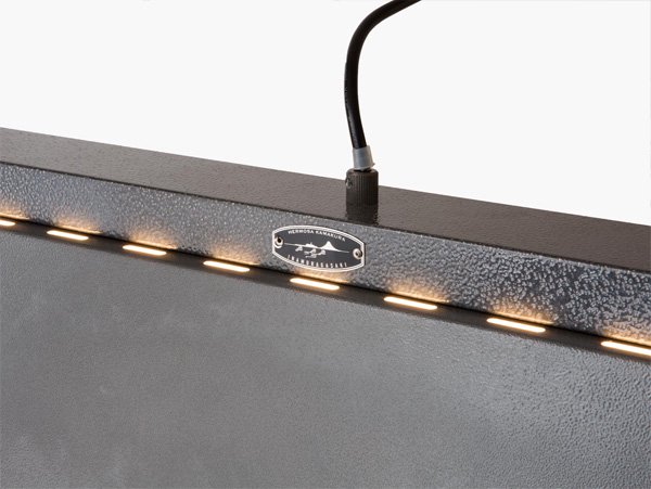 【HERMOSA】ペンダントライト「COMPTON LAMP」6灯・HGY（W750×H200mm）