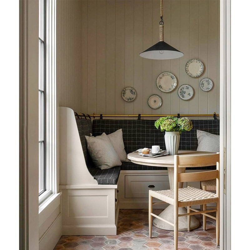 【CURREY】アメリカ・ペンダントライト 1灯「Ocracoke」ブラック(φ508×H393mm)