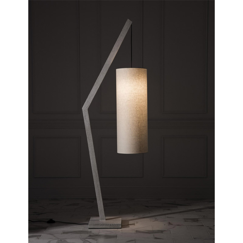 【ALLIED MAKER】アメリカ・インテリア照明「Angular」フロアライト 1灯 (W290×L590×H1960mm)