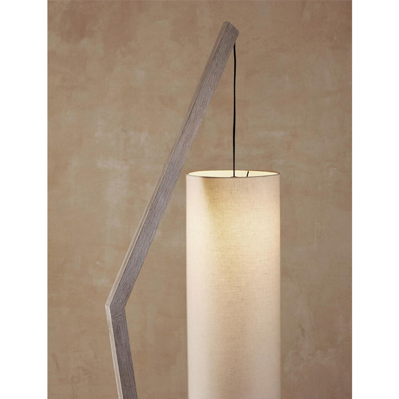 【ALLIED MAKER】アメリカ・インテリア照明「Angular」フロアライト 1灯 (W290×L590×H1960mm)