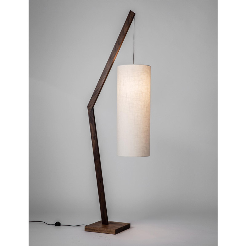 【ALLIED MAKER】アメリカ・インテリア照明「Angular」フロアライト 1灯 (W290×L590×H1960mm)