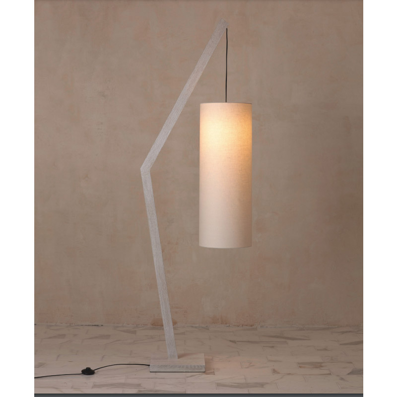 【ALLIED MAKER】アメリカ・インテリア照明「Angular」フロアライト 1灯 (W290×L590×H1960mm)