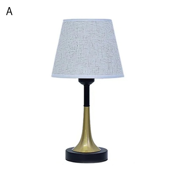 デザイン照明　モダンテーブルライト　ホワイト・4タイプ（φ200×H390／400mm）