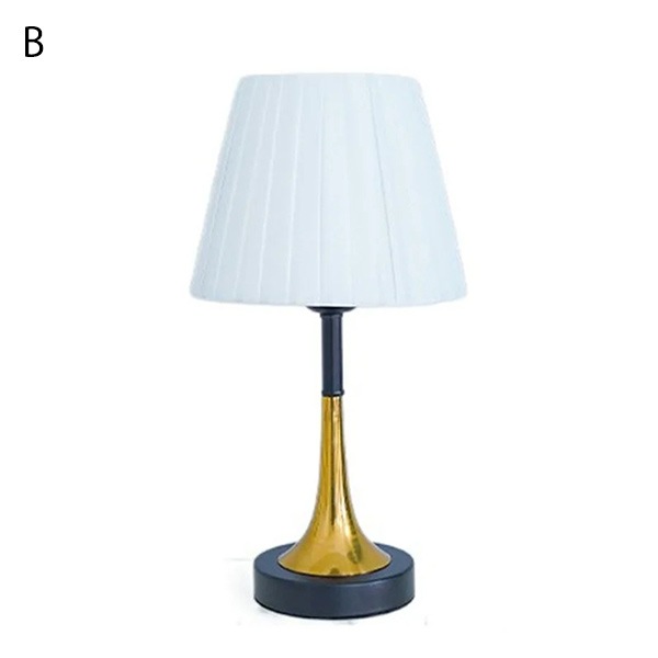 デザイン照明　モダンテーブルライト　ホワイト・4タイプ（φ200×H390／400mm）