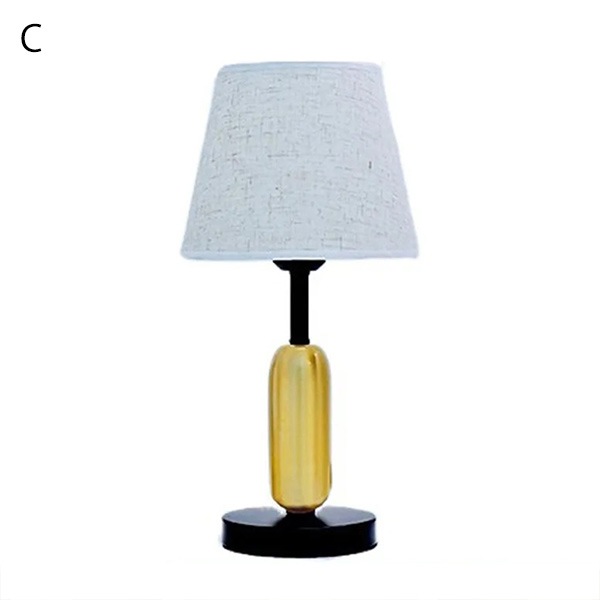 デザイン照明　モダンテーブルライト　ホワイト・4タイプ（φ200×H390／400mm）