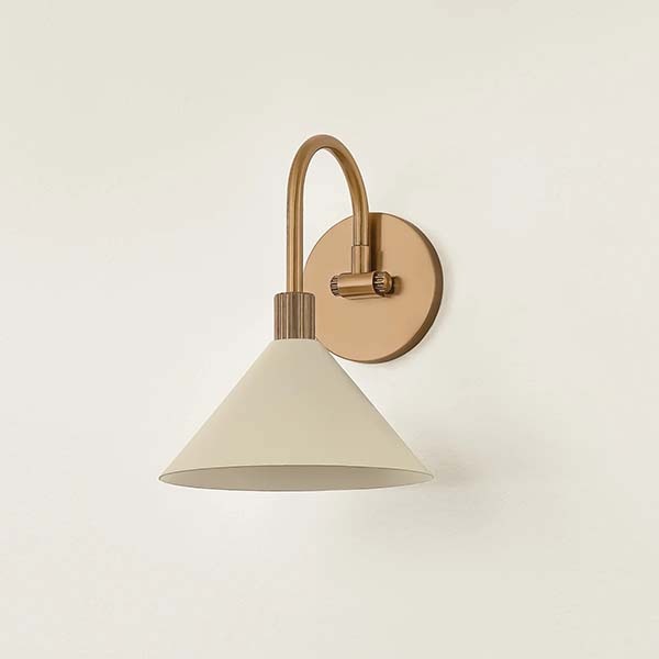 【TROY】アメリカ・デザイン照明 ウォールライト「Jovani」1灯 PATINA BRASS（W197×D229×H261mm）