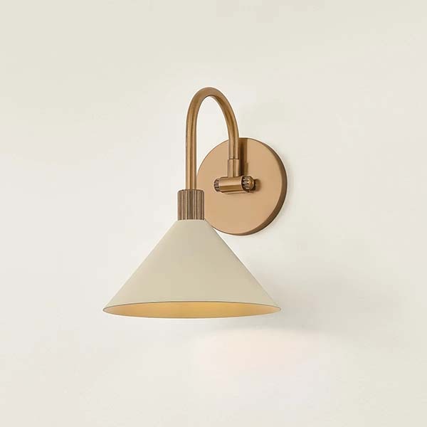 【TROY】アメリカ・デザイン照明 ウォールライト「Jovani」1灯 PATINA BRASS（W197×D229×H261mm）