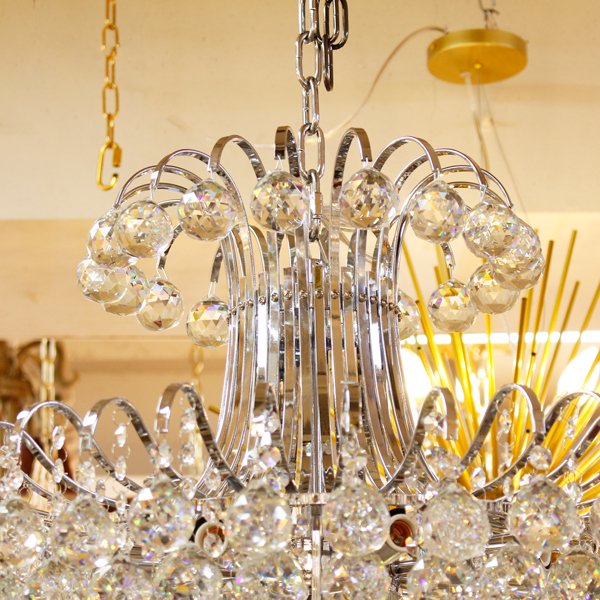 カラフルクリスタルシャンデリア シャンデリア アジアン カラフル お洒落 クリスタルガラス 宝石