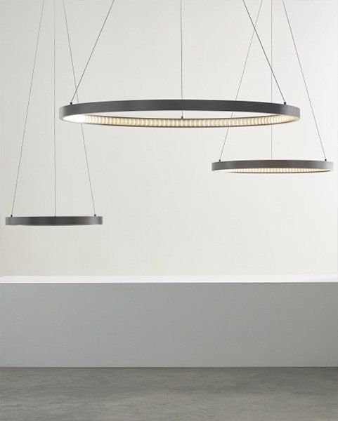 【TECH LIGHTING】アメリカ・ペンダントライト「BODIAM」1灯Antique Bronze(W1220×L1220×H50mm)