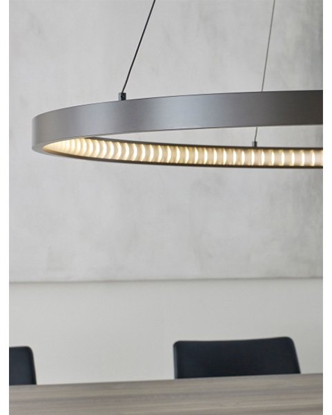 【TECH LIGHTING】アメリカ・ペンダントライト「BODIAM」1灯Antique Bronze(W1220×L1220×H50mm)