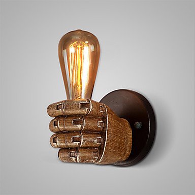 リーズナブル】ビンテージ風ウォールランプ 1灯（H80×D145mm） | EL JEWEL