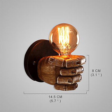 リーズナブル】ビンテージ風ウォールランプ 1灯（H80×D145mm） | EL JEWEL