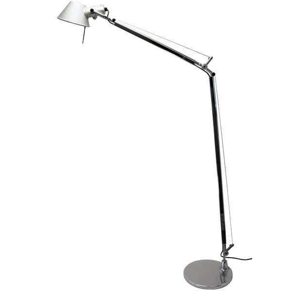 Artemide】「Tolomeo Lettura floor lamp, aluminium」デザイン