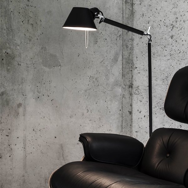 Artemide】「Tolomeo Lettura floor lamp, aluminium」デザイン