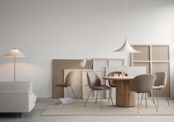 GUBI】デンマーク・北欧デザイン照明「Semi pendant 47 cm