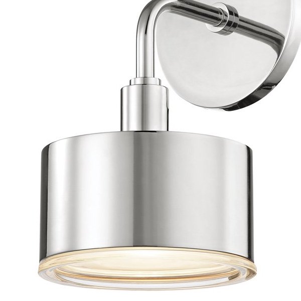 【MITZI】アメリカ・モダンウォールライト「NORA」1灯・クローム（W133.4×H241.3mm）