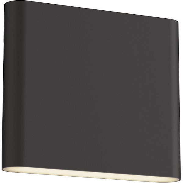 【ET2】アメリカ・ウォールライト「Spartan」ブロンズ（W197×D39×H159mm）