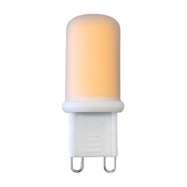 【国内メーカー】【調光対応】LEDハロピン球 G9 2W＜電球色2700K＞ 