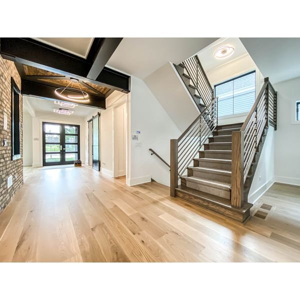 【ET2】アメリカ・フープ型ペンダントライト「CYCLE」1灯 ブラック(W800×L800×H50-3150mm)