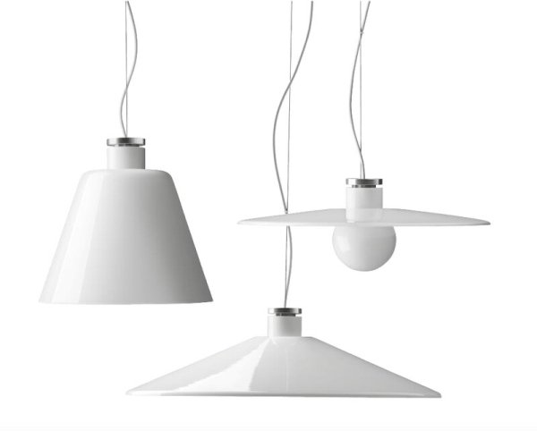 Wästberg】北欧デザイン照明「w202 Halo s4 pendant, white