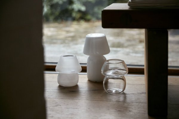 【HAY】北欧デザイン照明「Apollo Portable table lamp, white」テーブルライト(Φ125×D220mm)