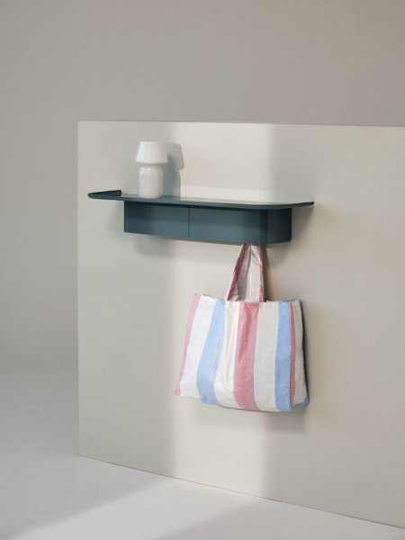 【HAY】北欧デザイン照明「Apollo Portable table lamp, white」テーブルライト(Φ125×D220mm)