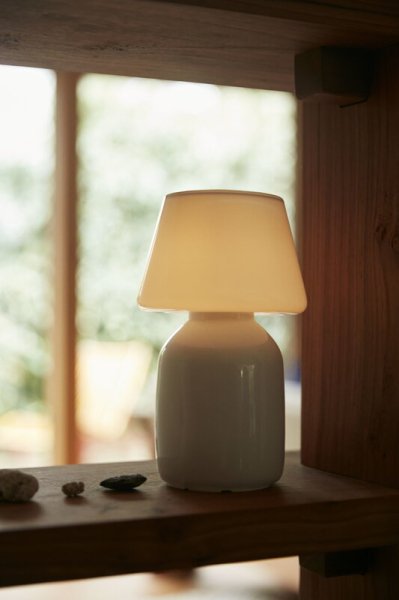 【HAY】北欧デザイン照明「Apollo Portable table lamp, white」テーブルライト(Φ125×D220mm)