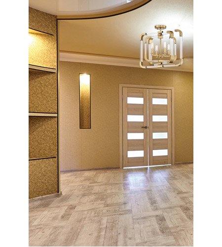 【SAVOY house】アメリカ・ デザインシーリングライト 4灯（W500×H450×D500mm）