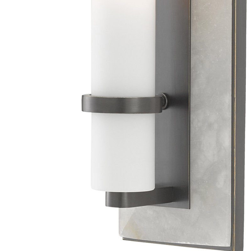 【CURREY】アメリカ・ウォールライト 1灯「Bruneau」ブロンズ(W120×D110×H430mm)