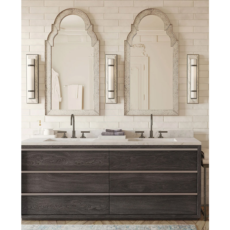 【CURREY】アメリカ・ウォールライト 1灯「Bruneau」ブロンズ(W120×D110×H430mm)