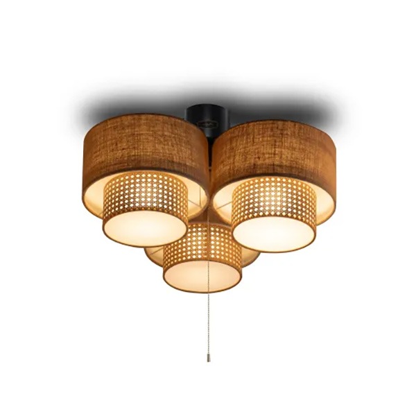 【HERMOSA】リーデン トロワ シーリングランプ 3灯「RIEDEN TROIS」（φ680×H360mm）