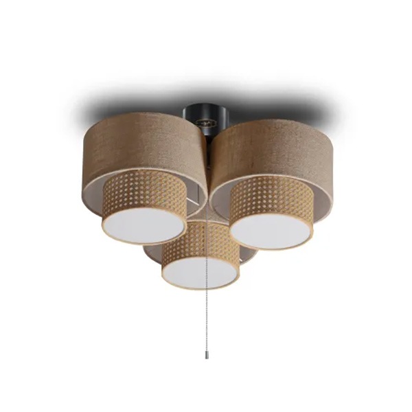 【HERMOSA】リーデン トロワ シーリングランプ 3灯「RIEDEN TROIS」（φ680×H360mm）